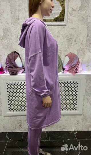 Брючный костюм женский. Мусульманская одежда