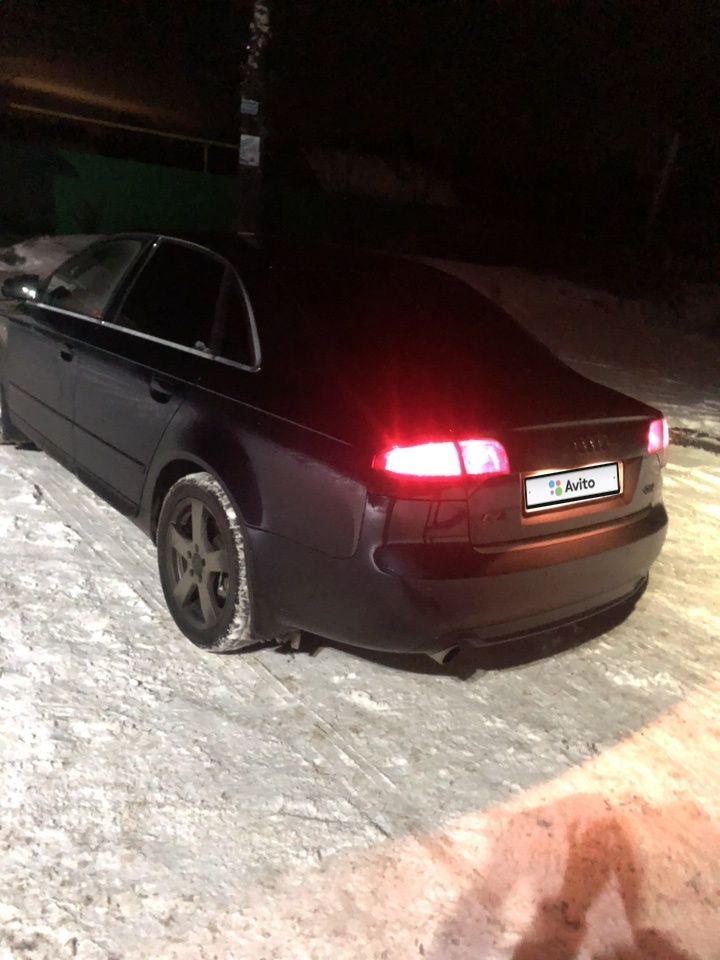 Audi A4: фото владельца
