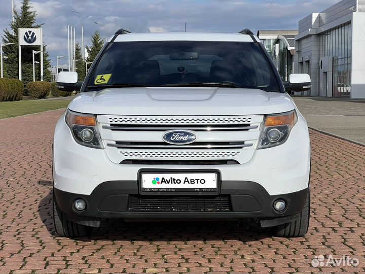 Ford Explorer 3.5 AT, 2014, 244 000 км