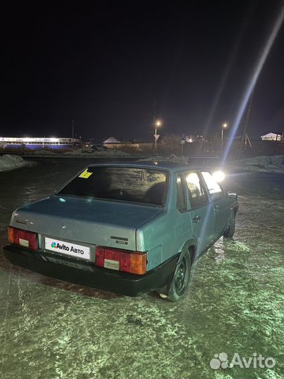 ВАЗ 21099 1.5 МТ, 1994, 200 000 км