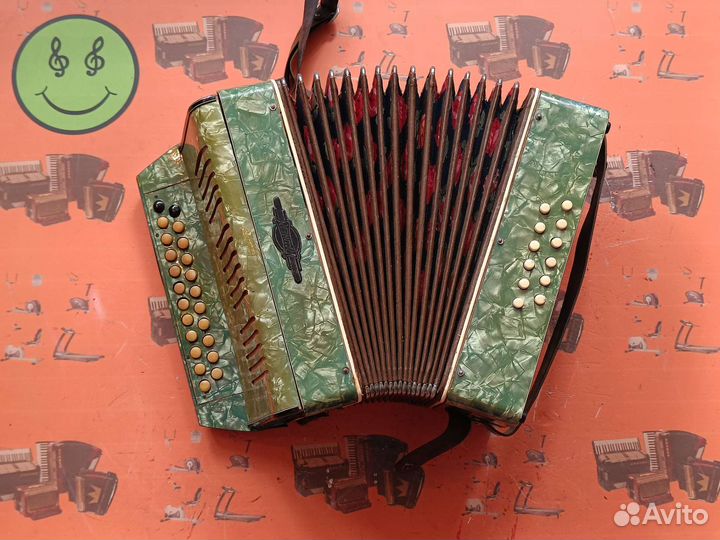 Гармонь Rauner Германия ретро