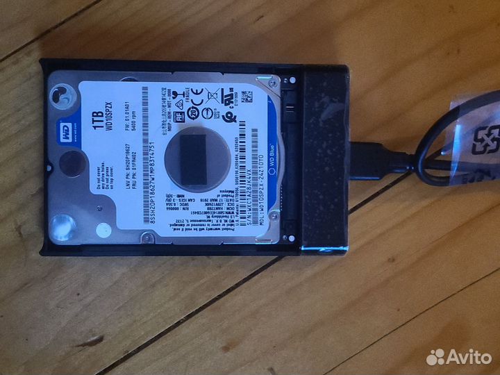 Внешний жёсткий диск Seagate 1Tb
