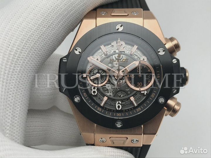 Часы Hublot Big Bang Unico Titanium 44mm 421.OM.1180.RX