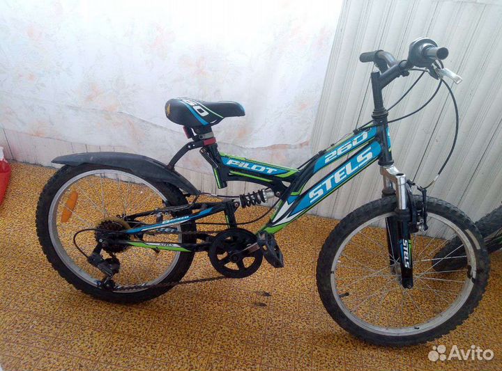 Велосепед скоросной, по бездорожею, с пружиной