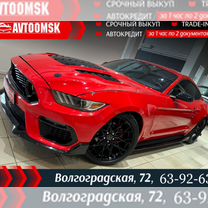 Ford Mustang 2.3 AT, 2016, 81 000 км, с пробегом, цена 2 850 000 руб.