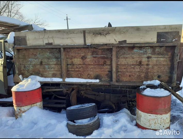 Кузов на ЗИЛ-130-554