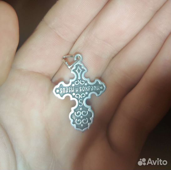 Серебряный крест