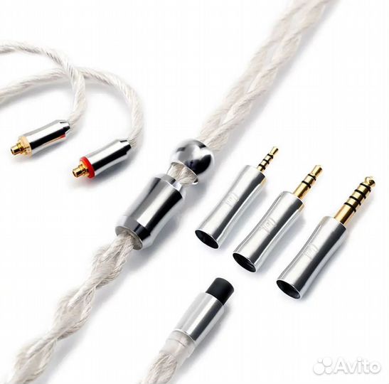 Разные кабели mmcx для iem