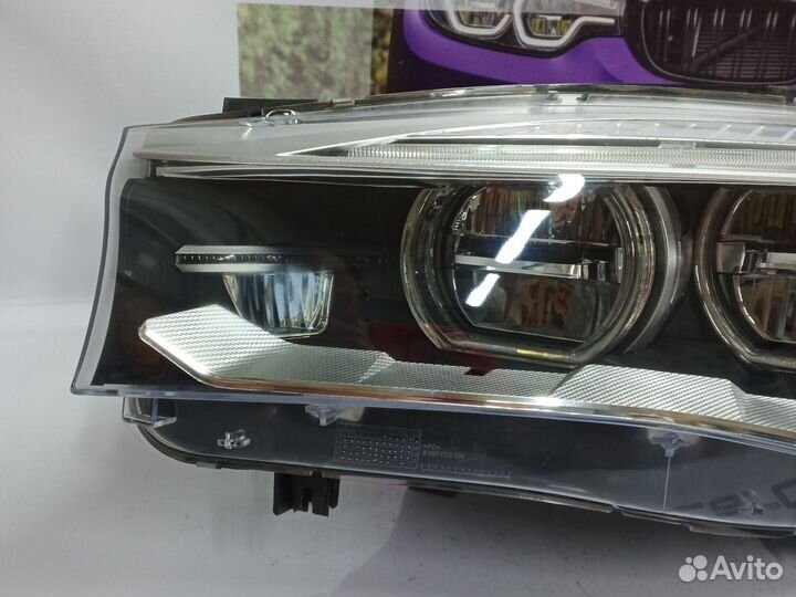 Фара левая BMW F15 Adaptive LED Рестайлинг