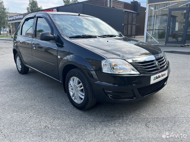 Renault Logan 1.4 МТ, 2015, 133 475 км