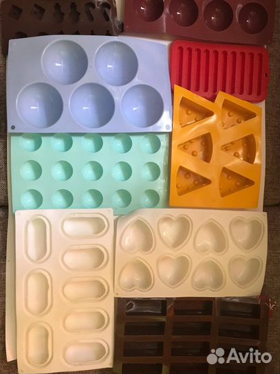 Силиконовые формы для выпечки