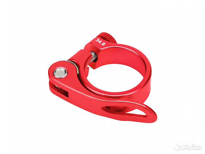 Металлический зажим подседельной трубы