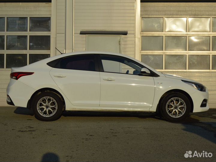 Hyundai Solaris 1.6 AT, 2019, 83 000 км