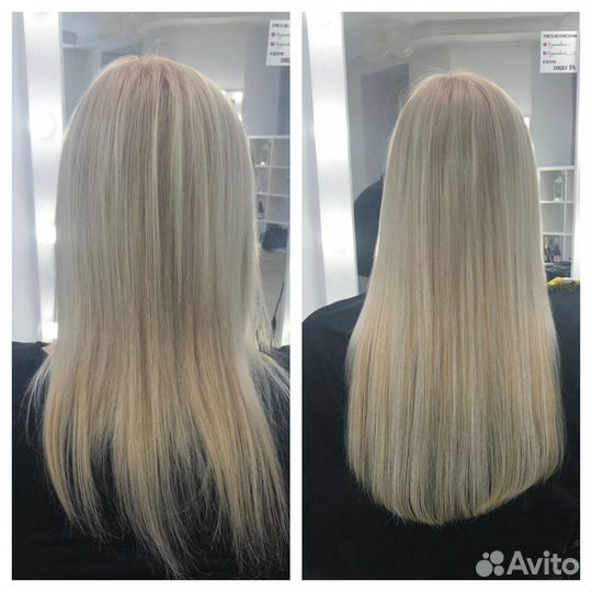 Наращивание волос