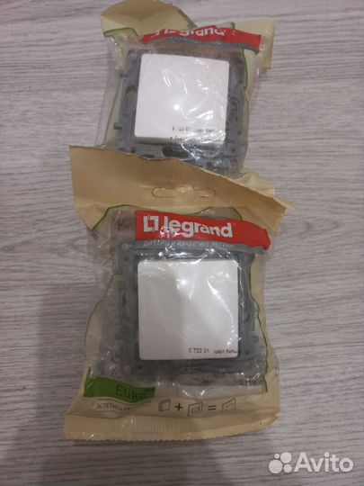 Legrand etika выключатели