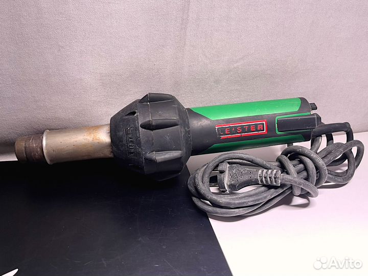 Аппарат для сварки пластика Leister Triac ST 230В