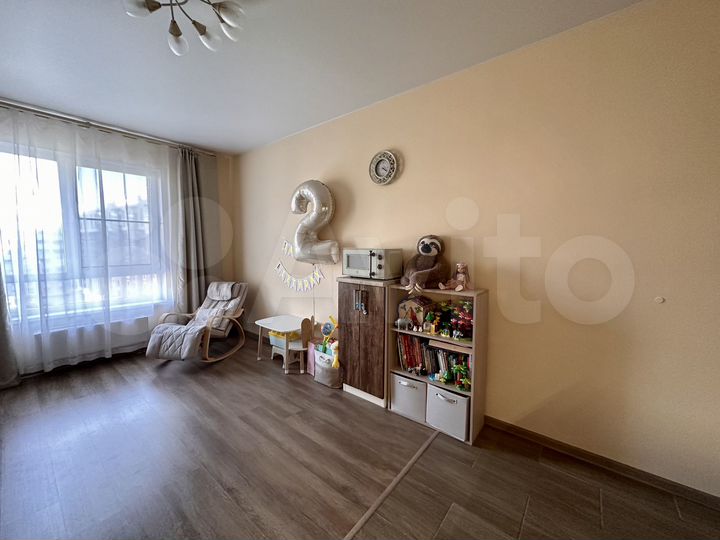 2-к. квартира, 59,1 м², 7/10 эт.