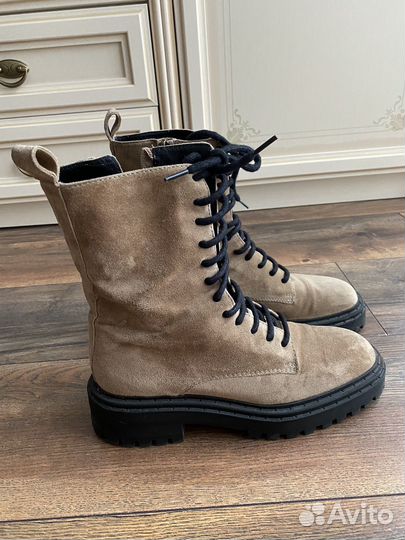 Massimo dutti ботинки 38