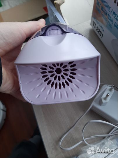 Маникюрный набор vitek vt-2201 magnolia