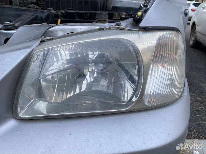 Фара hyundai accent depo