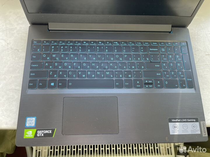 Игровой ноутбук Lenovo i5 9300h gtx1650 16gb 512