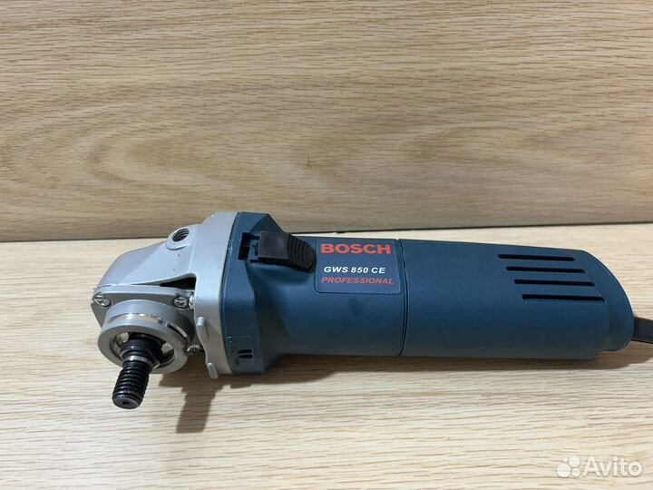 Ушм болгарка 125 bosch