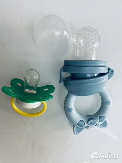 Ниблер, пустышка, бутылочка