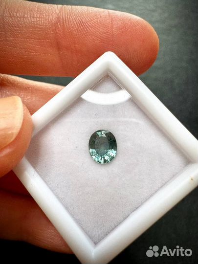 Сапфир teal 1 ct Австралия