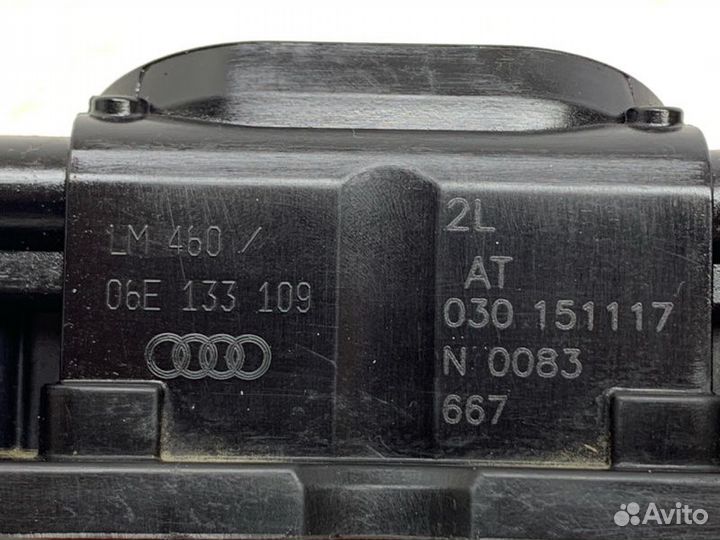 Коллектор впускной левый Audi Q7 4M 3.0 2017