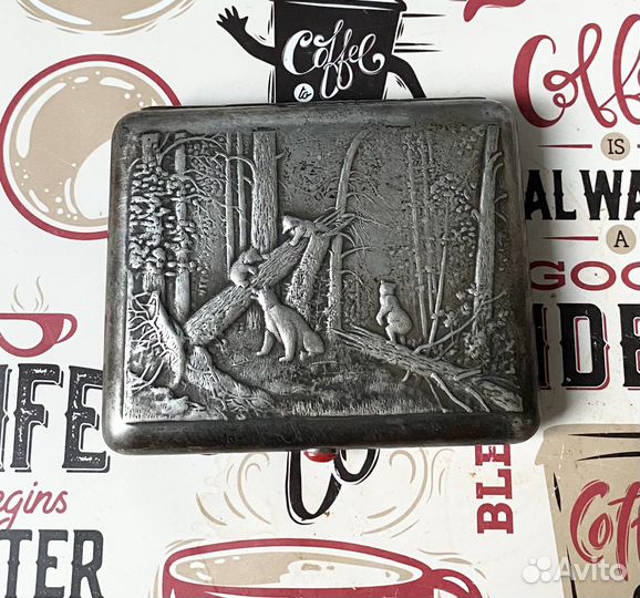 Портсигар СССР