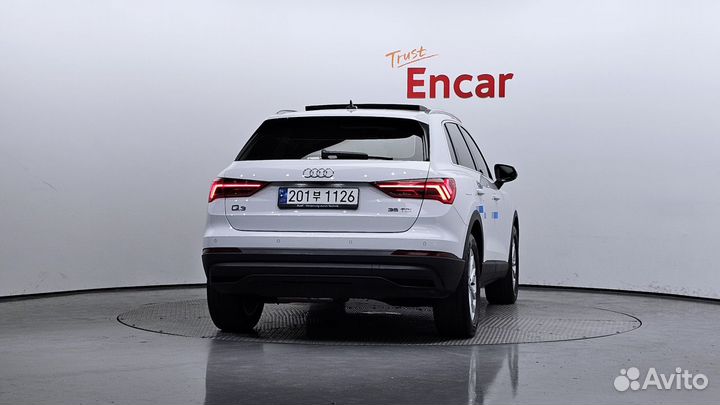 Audi Q3 Sportback 2.0 AMT, 2022, 26 600 км