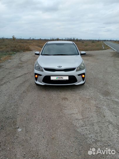 Kia Rio 1.4 МТ, 2018, 128 000 км