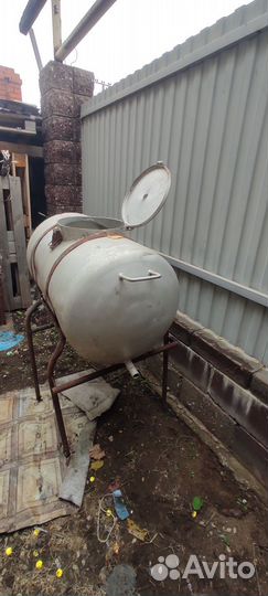 Бочка пищевая алюминиевая