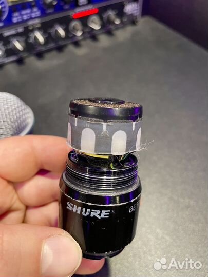 Капсюль (голова) Shure RPW118