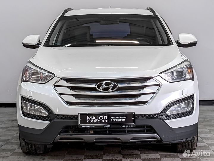 Hyundai Santa Fe 2.4 AT, 2014, 207 380 км