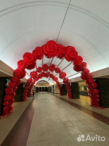 Объемные фигуры из пенопласта розы купить в Москве | Товары для дома и ...