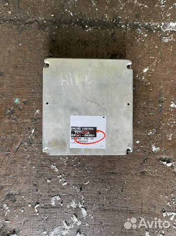 Эбу Toyota Hilux VII 2012-2015 2KD