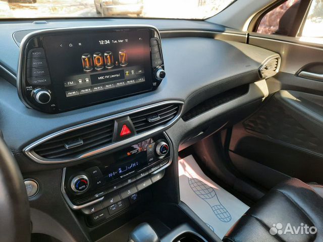 Hyundai Santa Fe 2.0 AT, 2019, 32 600 км объявление продам