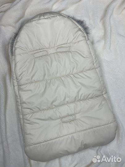 Конверт на выписку зимний для автолюльки