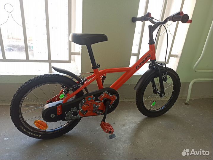 Велосипед b twin детский 16