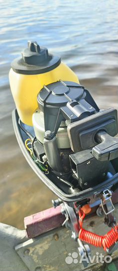 Лодочный мотор микатсу 3.5
