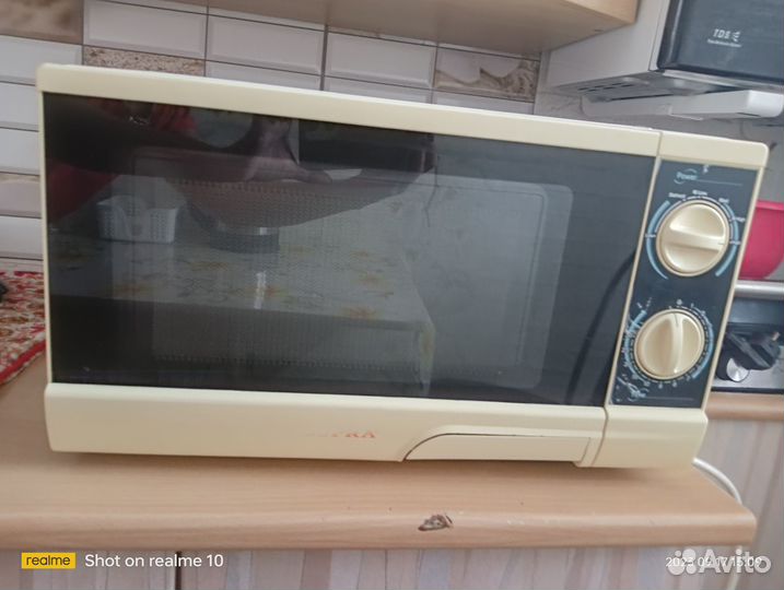 Микроволновая печь бу рабочая
