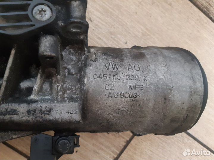 Корпус масляного фильтра Skoda Octavia A5 (1Z3)