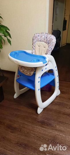 Стульчик для кормления трансформер