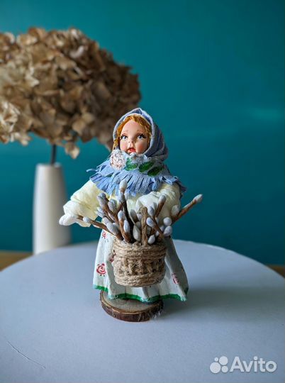 Кукла из ваты