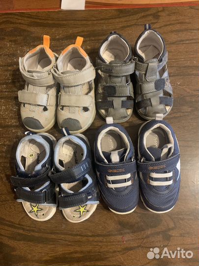 Сандали для мальчика 22