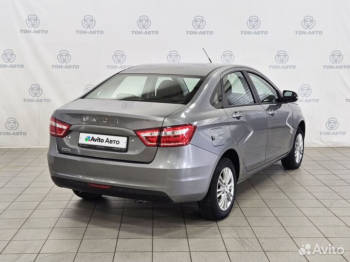 LADA Vesta 1.6 AMT, 2016, 105 680 км