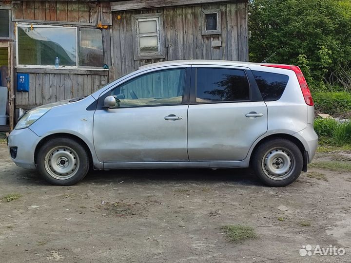 Nissan Note 1.5 CVT, 2009, 560 000 км