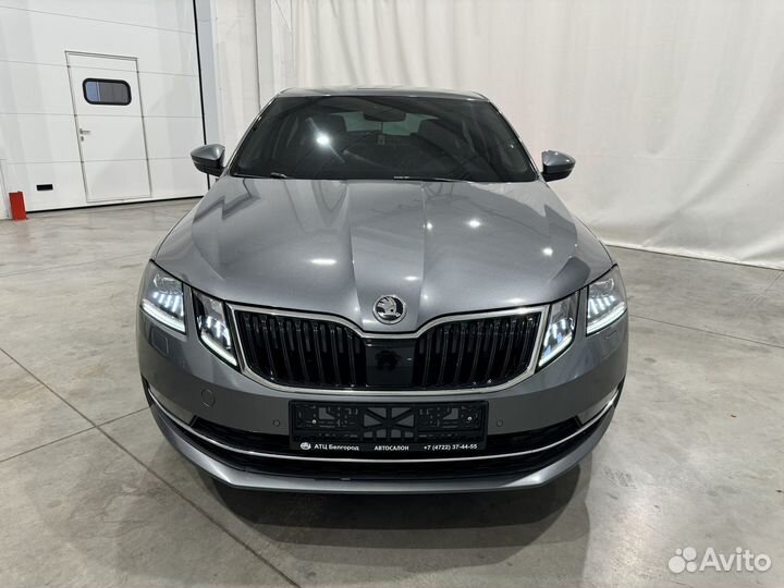 Skoda Octavia 1.8 AMT, 2018, 126 900 км