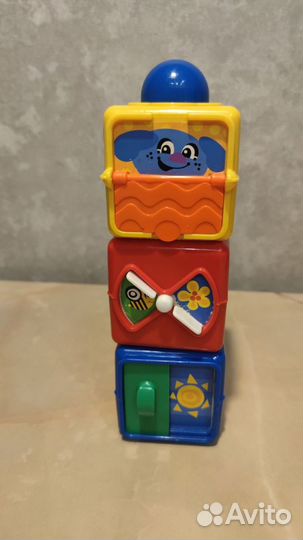 Кубики fisher price